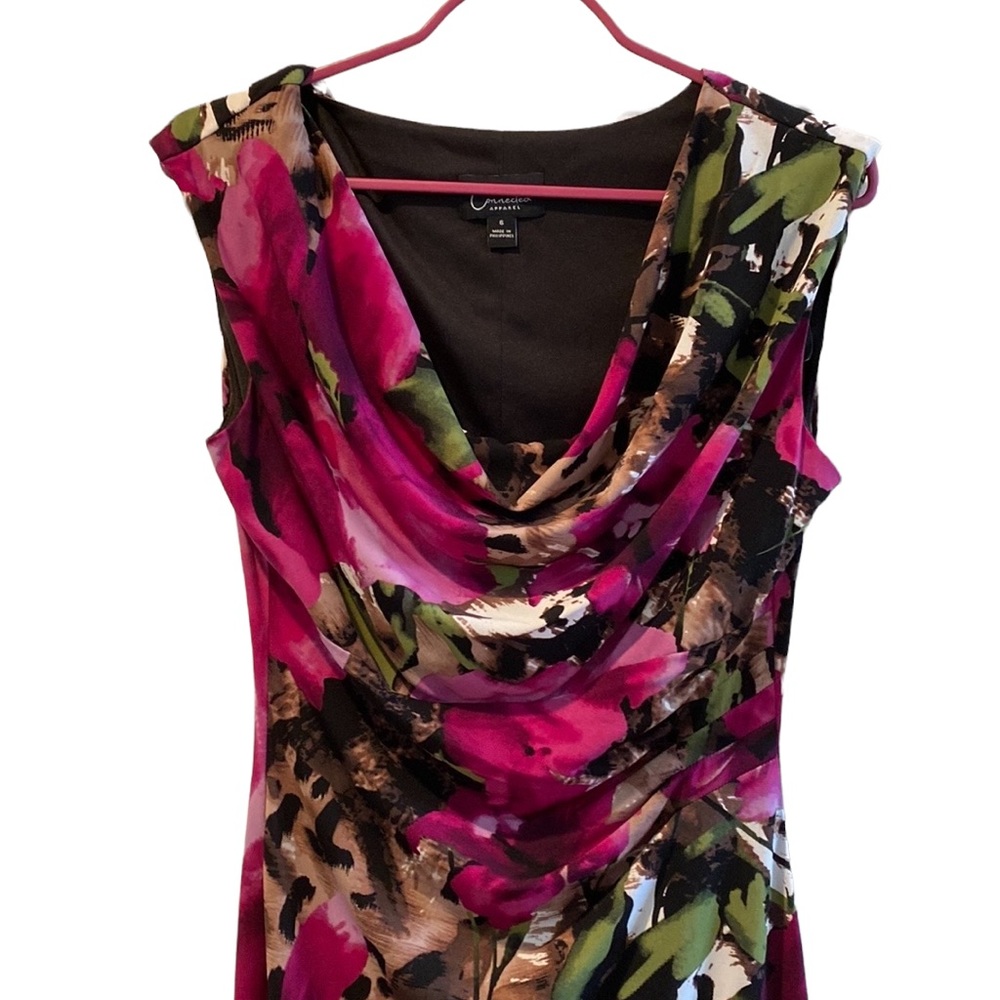 🆕New with tags Connected Apparel Tina Dress. Size 6